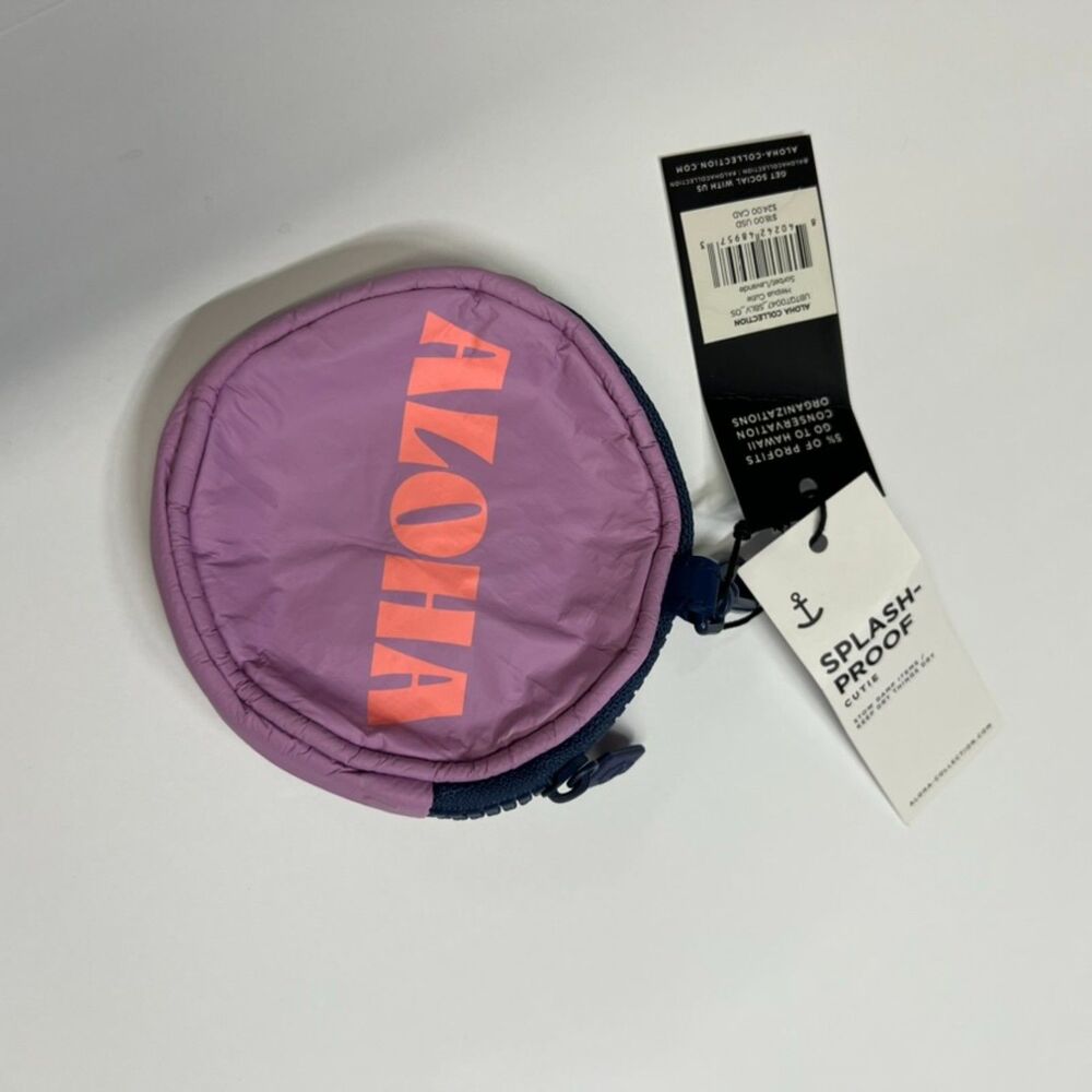 Aloha Collection Heipua Cutie Splash Proof Pouch - Picture 3 of 6